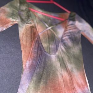 Long sleeve dress